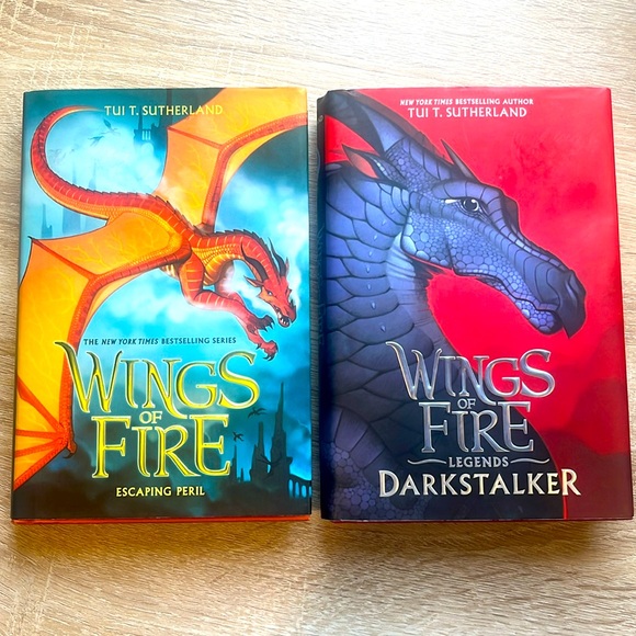Hard cover: WINGS OF FIRE - Picture 1 of 6